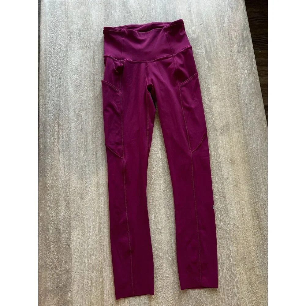 Lululemon Fast Free High-Rise Crop 23